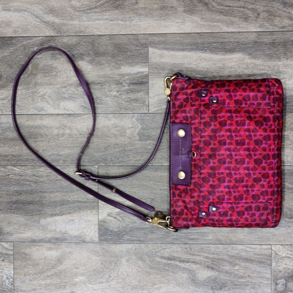 Marc by Marc Jacobs Handbag Crossbody Leopard Print